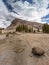 View of Mount Lambert Dome in the Sierra Nevada, California, USA