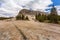 View of Mount Lambert Dome in the Sierra Nevada, California, USA