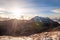 View from Mount Lovcen.