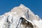 View of mount Makalu (8463 m) from Kongma La pass