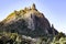 View on Mount Manaia in Northland during sunset