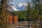 View of Mount McKinley, Alaska, USA