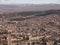 View from Mount Mtatsminda over Tbilisi (Georgia)