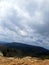 View from mount Nebo, Arkansas