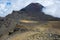 View of Mount Ngauruhoe (a.k.a. Mt Doom) and the South Crater on the Tongariro Alpine Crossing