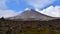 View of Mount Ngauruhoe on the North Island of New Zealand