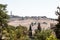 View of the Mount of Olives Jerusalem Cemetery from the Dung Gate in the old tow in Jerusalem, Israel