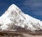 View of Mount Pumo Ri and Kala Patthar