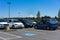 View of Mount Rainier from Parking Lot