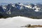 View from Mount Rainier, Washington, USA