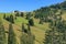 View on Mount Rigi in autumn