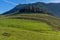 View of Mount Rigi and Green meadows, Alps, Switzerland