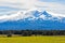 View of Mount Ruapehu, New Zealand