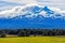 View of Mount Ruapehu, New Zealand