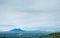 View of Mount Salak from the Hambalang hill, Bogor