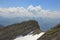 View from Mount Santis towards the Churfirsten Range