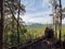 View Mount santubong from Mount kelambu lang