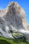 View of the mount of Sassolungo, Italian Dolomites