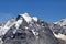 View from Mount Schilthorn