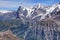 View from Mount Schilthorn