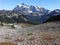 A view of Mount Shuksan from Ptarmigan Ridge Trail.