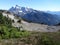 A view of Mount Shuksan from Ptarmigan Ridge Trail.