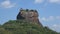 View of mount Sigiriya, Sunny day. Sri Lanka