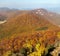 View from mount Strazov, Strazovske vrchy, Slovakia