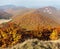 View from mount Strazov, Strazovske vrchy, Slovakia