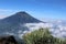 View of Mount Sumbing