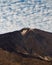 View of Mount Teide during a cloudy day, Tenerife