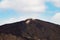 View of Mount Teide during a cloudy day, Tenerife