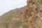 View the Mount of Temptation in Jericho.
