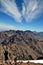 View from Mount Toubkal, Atlas, Morocco