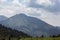 View of mount Varful Farcau. Carpathians, Marmarosh Mountains, Romania