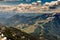 View from Mount Wendelstein in Upper Bavaria