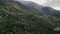 View of the mountain church near Tivat