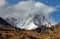 View from the mountain near Lobuche to Lhotse and Nuptse - Nepal, Himalayas