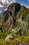 View of Mountain peak close Vang Vieng, Laos