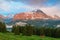 View of the mountain peak of Eiger, Grindelwald, Switzerland