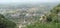 View from mountain in rajsthan