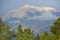 View on mountain Tahtali ,near Antalya