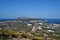 A view from of the mountain top Puig de Sant Marti on Port Alcudia