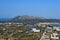 A view from of the mountain top Puig de Sant Marti on Port Alcudia