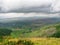 View from the mountain in Turda, Transsylvania, Romania