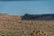 View of the mountainous area of the Atlas in Morocco