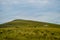 View of the mountains across the horizon near Carrancas City in Brazil