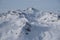 View of the mountains around the Tonale Pass