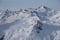 View of the mountains around the Tonale Pass