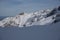 View of the mountains around the Tonale Pass